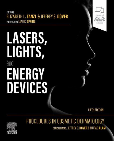 Procedures in Cosmetic Dermatology: Lasers, Lights, and Energy Devices 2023 5th Edition - پوست، مو، زیبایی