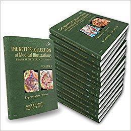Netter Green Book Collection: The Netter Collection of Medical Illustrations Complete Package    با کاغذ گلاسهciba - آناتومی