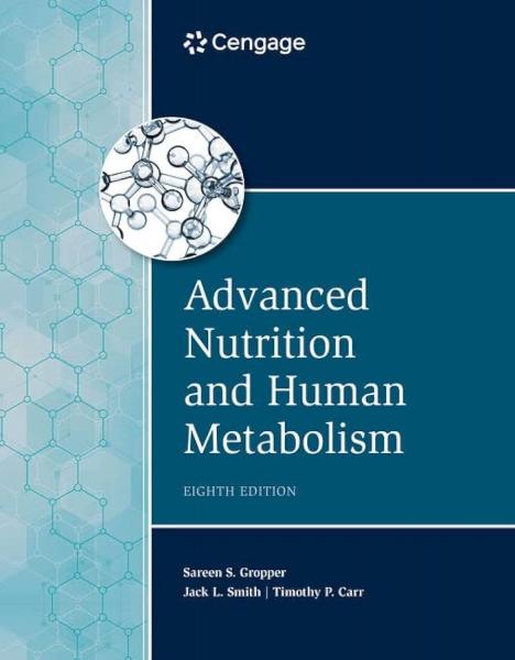 advanced nutrition and human metabolism 2022 - تغذیه