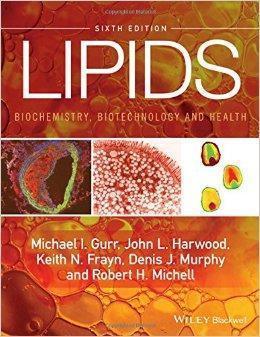 Lipids: Biochemistry, Biotechnology and Health 2016 - بیوشیمی