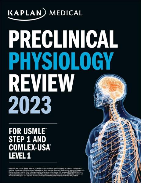 Preclinical Physiology Review 2023 - آزمون های امریکا Step 1