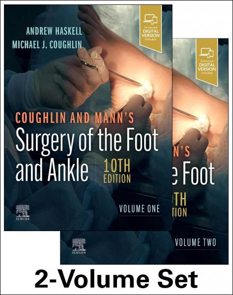 جراحی پا و مچ پا توسط کولین و مان2023   - جراحی