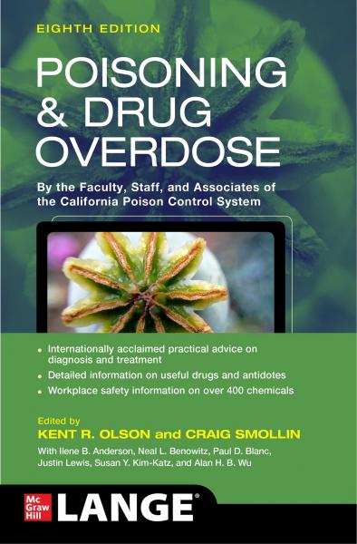 Poisoning and Drug Overdose, Eighth Edition (Poisoning & Drug Overdose)2023 - فارماکولوژی
