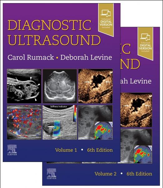 Diagnostic Ultrasound Rumack  3 Vol  2024 - رادیولوژی