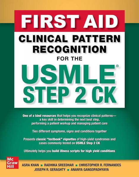 تشخیص الگوی کمک های اولیه برای USMLE مرحله 2 CK - آزمون های امریکا Step 2