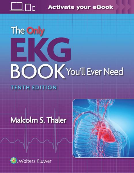تنها کتاب EKG که همیشه به آن نیاز خواهید داشت - قلب و عروق