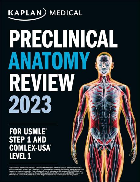Preclinical Anatomy Review 2023 - آزمون های امریکا Step 1