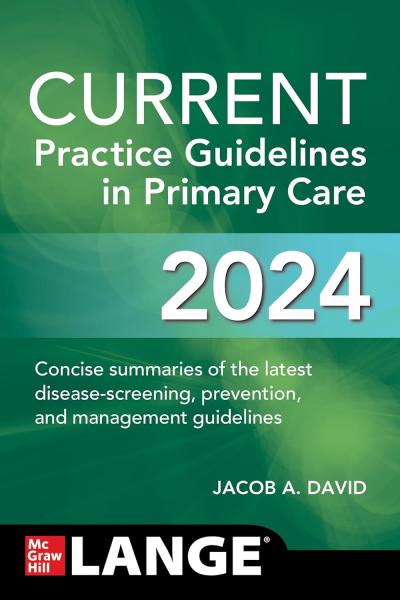 CURRENT Practice Guidelines in Primary Care 2024 21st Edition - اورژانس