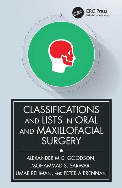 Classifications and Lists in Oral and Maxillofacial Surgery 2024 - دندانپزشکی