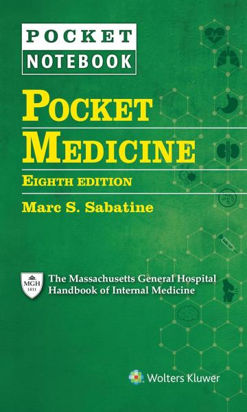 Pocket Medicine (Pocket Notebook Series) Eighth - داخلی