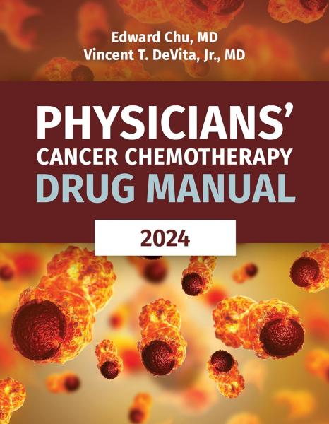 کتابچه راهنمای داروهای شیمی درمانی سرطان پزشکان 2024 ویرایش 24 - فرهنگ عمومی و لوازم تحریر