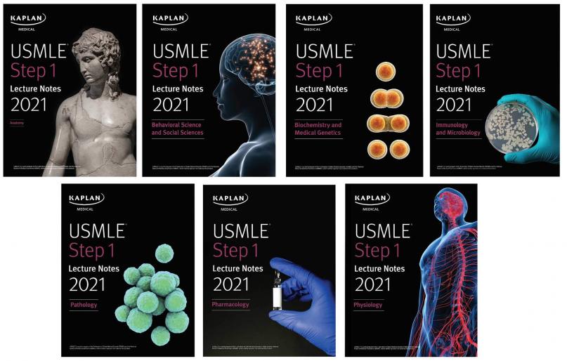 #یادداشت های پزشکی USMLE## کاپلان #2021#- 7جلد استپ #1 - آزمون های امریکا Step 1