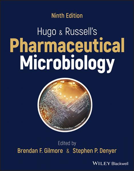 Hugo and Russell’s Pharmaceutical Microbiology(2023) 9th Edition - میکروب شناسی و انگل