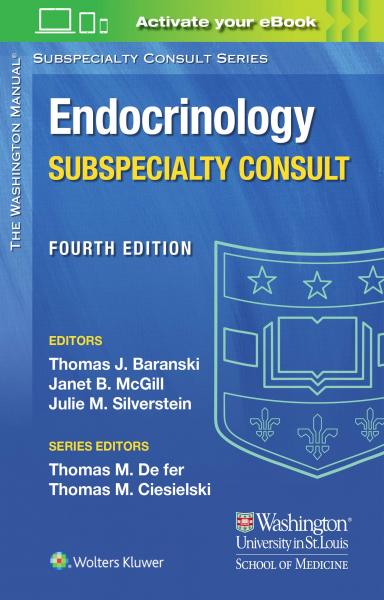Washington Manual Endocrinology Subspecialty Consult 2020 - داخلی غدد