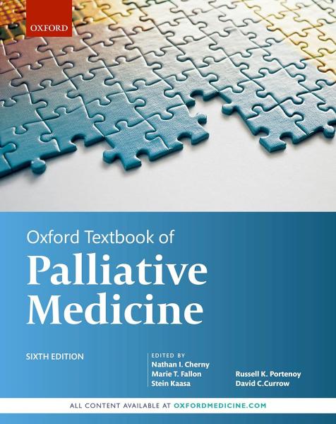 Oxford Textbook of Palliative Medicine(2021) 6th edition - روانپزشکی