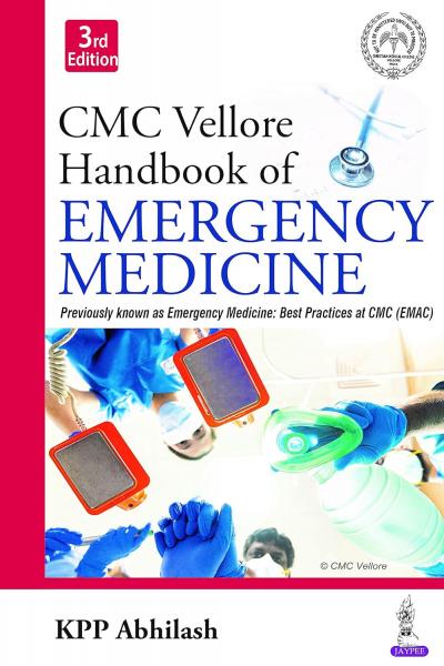 CMC Vellore Handbook of Emergency Medicine2022 - اورژانس