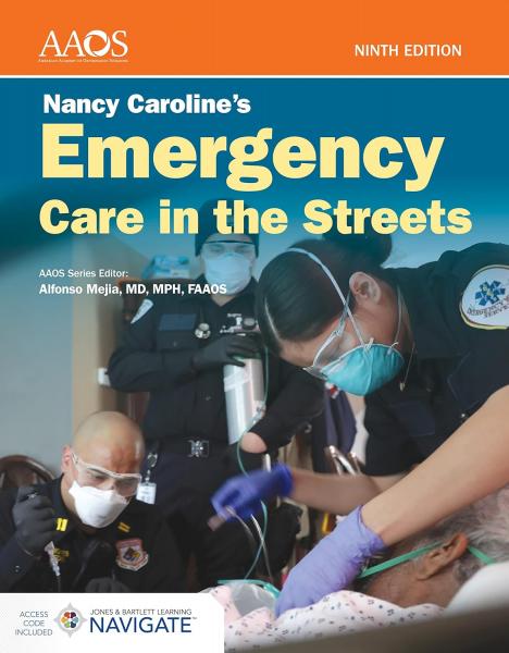 نسخه نهم بسته لوازم ضروری مراقبت های اضطراری نانسی کارولین در خیابان ها - اورژانس