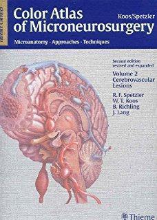 Color Atlas of Microneurosurgery 2013- 3Vol - نورولوژی