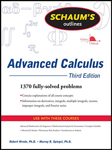 2010 SCHAUM S outlines Advanced Calculus - خلاصه دروس