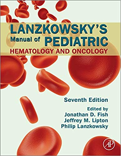 کتاب راهنمای هماتولوژی و انکولوژی کودکان Lanzkowskyلنزکوفسکی - اطفال