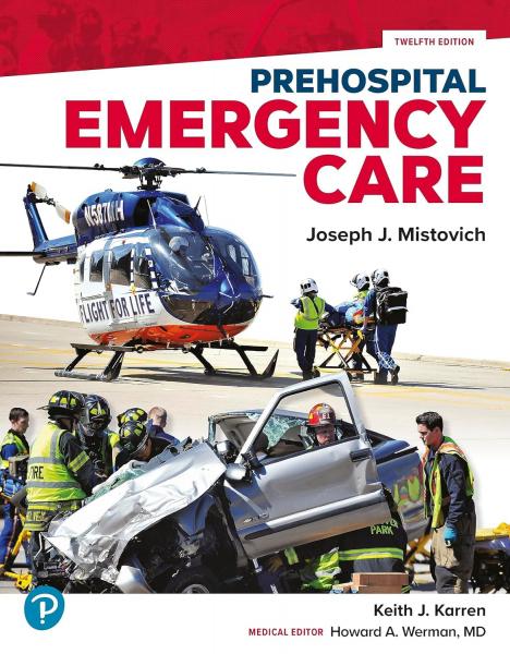 PREHOSPITAL EMERGENCY CARE 2 Vol 2024 - اورژانس