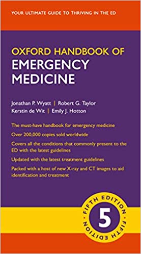 Oxford Handbook of Emergency Medicine 2020 - آزمون های استرالیا