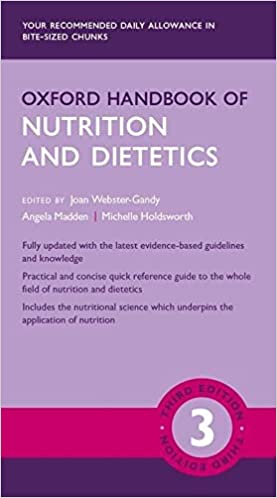Oxford Handbook of Nutrition and Dietetics 2020 - تغذیه