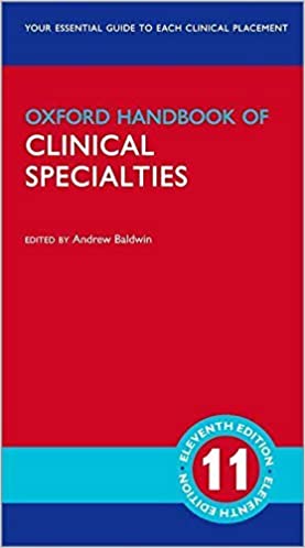 Oxford Handbook of Clinical Specialties 11th Edition  2021 - آزمون های استرالیا
