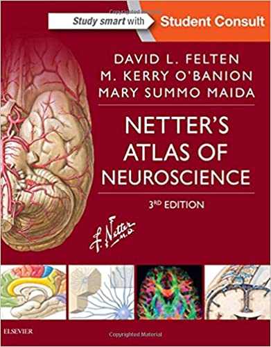 Netter Atlas of Neuroscience  2016 - نورولوژی