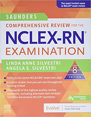 Saunders Comprehensive Review for the NCLEX-RN® Examination, 8e 2020 - پرستاری