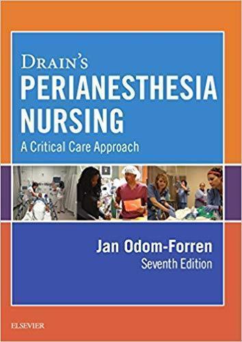 Drains PeriAnesthesia Nursing: A Critical Care Approach 2018 - پرستاری