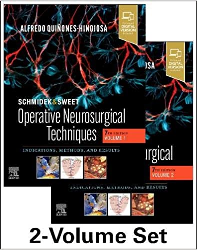 Schmidek and Sweet: Operative Neurosurgical Techniques Indications, Methods and Results 7th Edition 3 Vol  2022 - نورولوژی