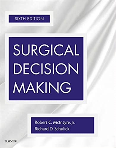 Surgical Decision Making 2020 - جراحی