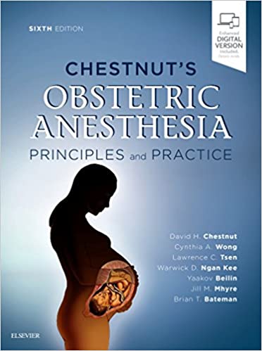 Chestnut Obstetric Anesthesia: Principles and Practice 2 Vol  2020 - زنان و مامایی