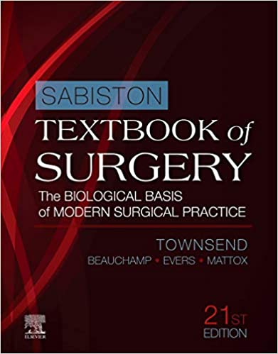 Sabiston Textbook of Surgery  The Biological Basis of Modern Surgical Practice-B4-   3 vol 2022 - جراحی