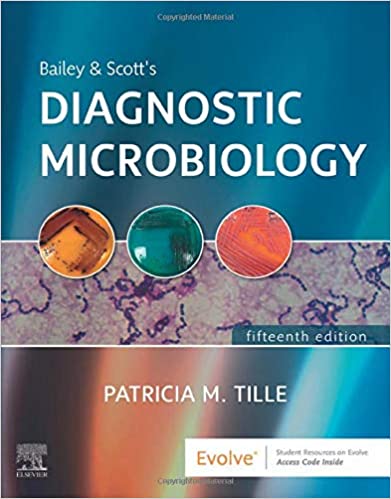 Bailey & Scott s Diagnostic Microbiology  2022 - میکروب شناسی و انگل