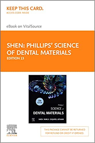علم مواد دندانپزشکی فیلیپس - دندانپزشکی