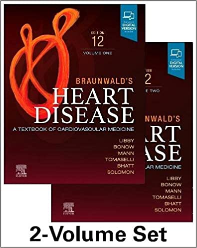 Braunwald s Heart Disease  A Textbook of Cardiovascular Medicine 3 vol 2022 - قلب و عروق