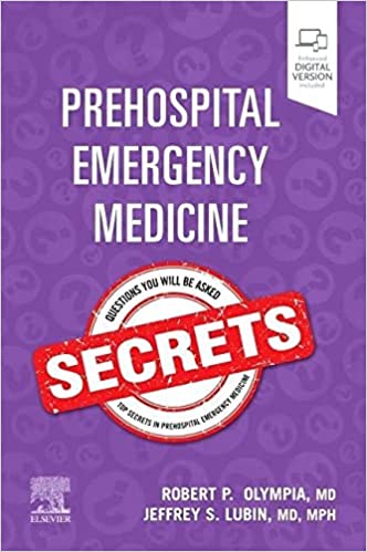Prehospital Emergency Medicine Secrets  2022 - اورژانس