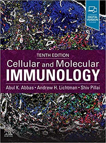 Cellular and Molecular Immunology 10th Edition 2022 - ایمونولوژی