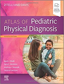 Zitelli Atlas of Pediatric Physical Diagnosis 8th Edition  2023 - اطفال