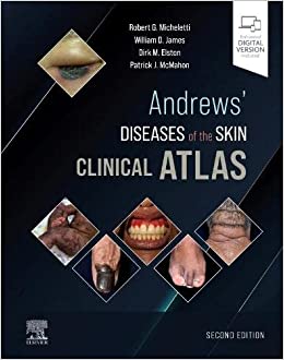  Andrews’ Diseases of the Skin Clinical Atlas  2023 - پوست