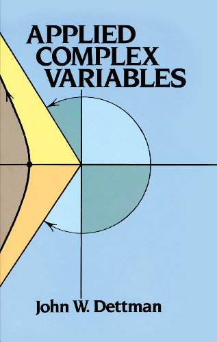 Applied Complex Variables 1984 - خلاصه دروس