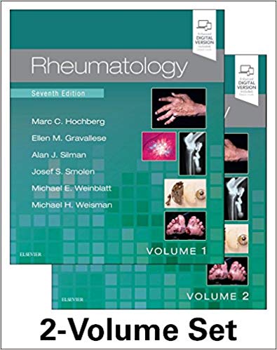 Rheumatology  Hochberg 2 Vol 2019 - داخلی روماتولوژی
