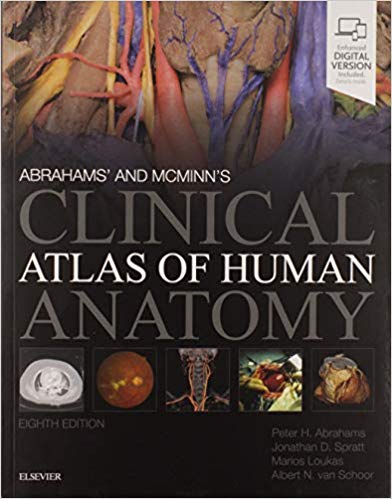 Abrahams and McMinns Atlas بالینی آناتومی انسان 2020 - آناتومی