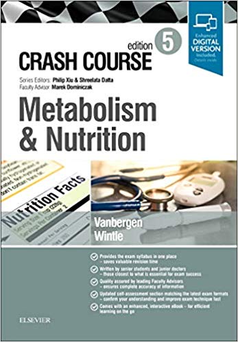 Crash Course: Metabolism and Nutrition 2019 5th Edition - تغذیه
