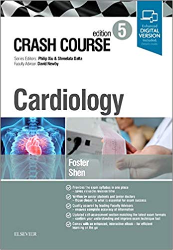 Crash Course Cardiology 5th Edition - قلب و عروق