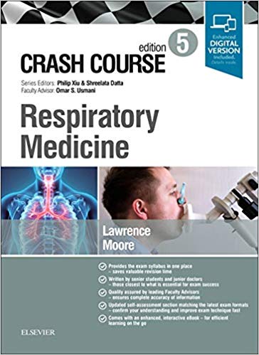 Crash Course Respiratory Medicine 2019 - داخلی تنفس