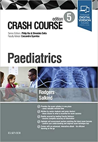 Crash Course Paediatrics 5th Edition - اطفال