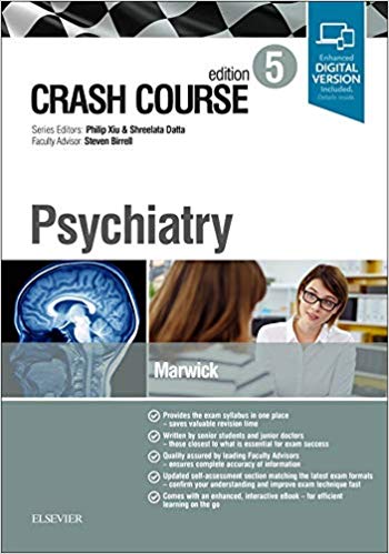 Crash Course Psychiatry  2019 5th Edition - روانپزشکی
